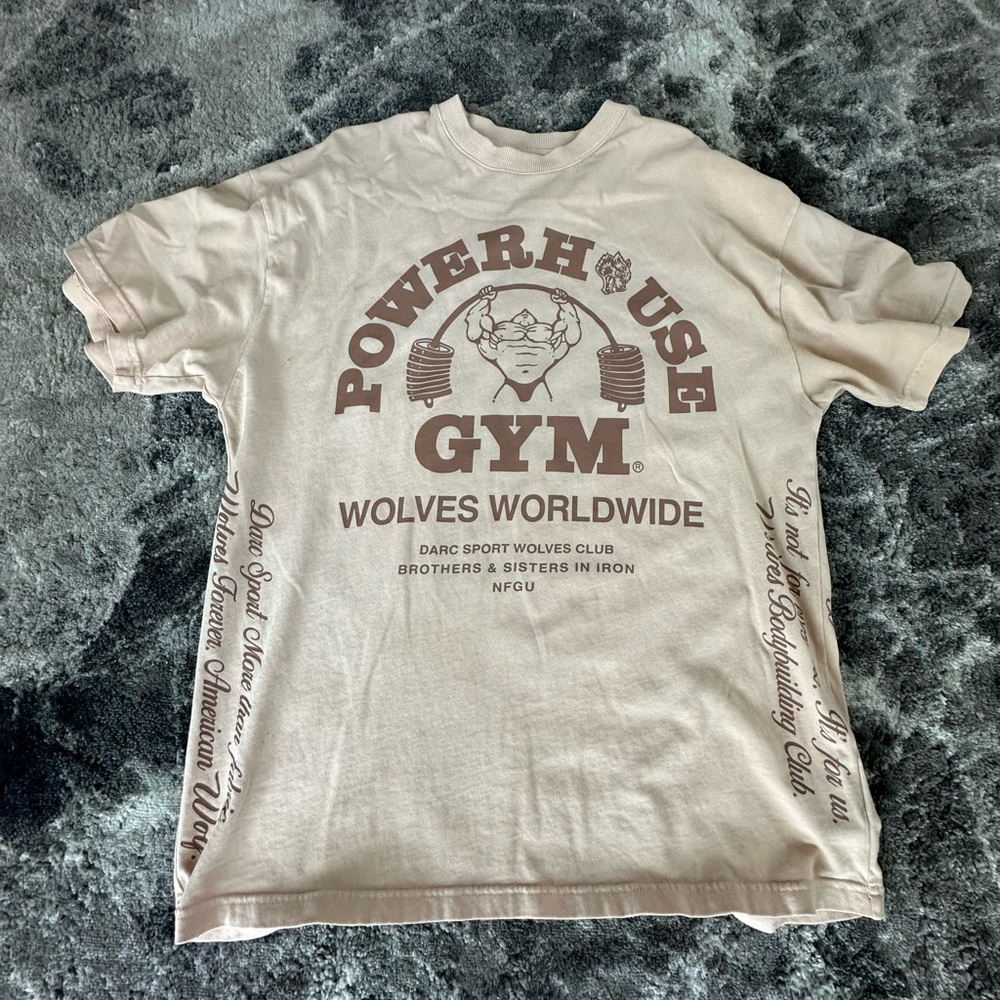 Darc Sport x Powerhouse Gym Oversized Tee Size L